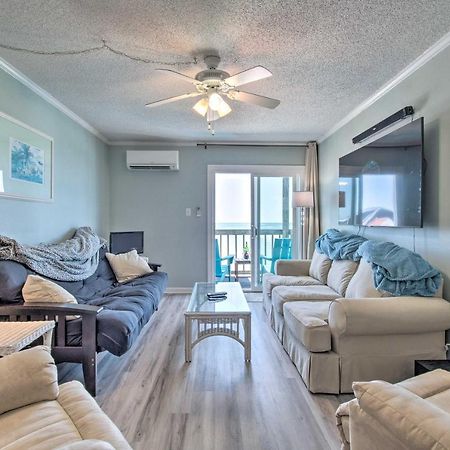 Convenient Retreat With Balcony And Ocean Views! Appartement North Topsail Beach Buitenkant foto