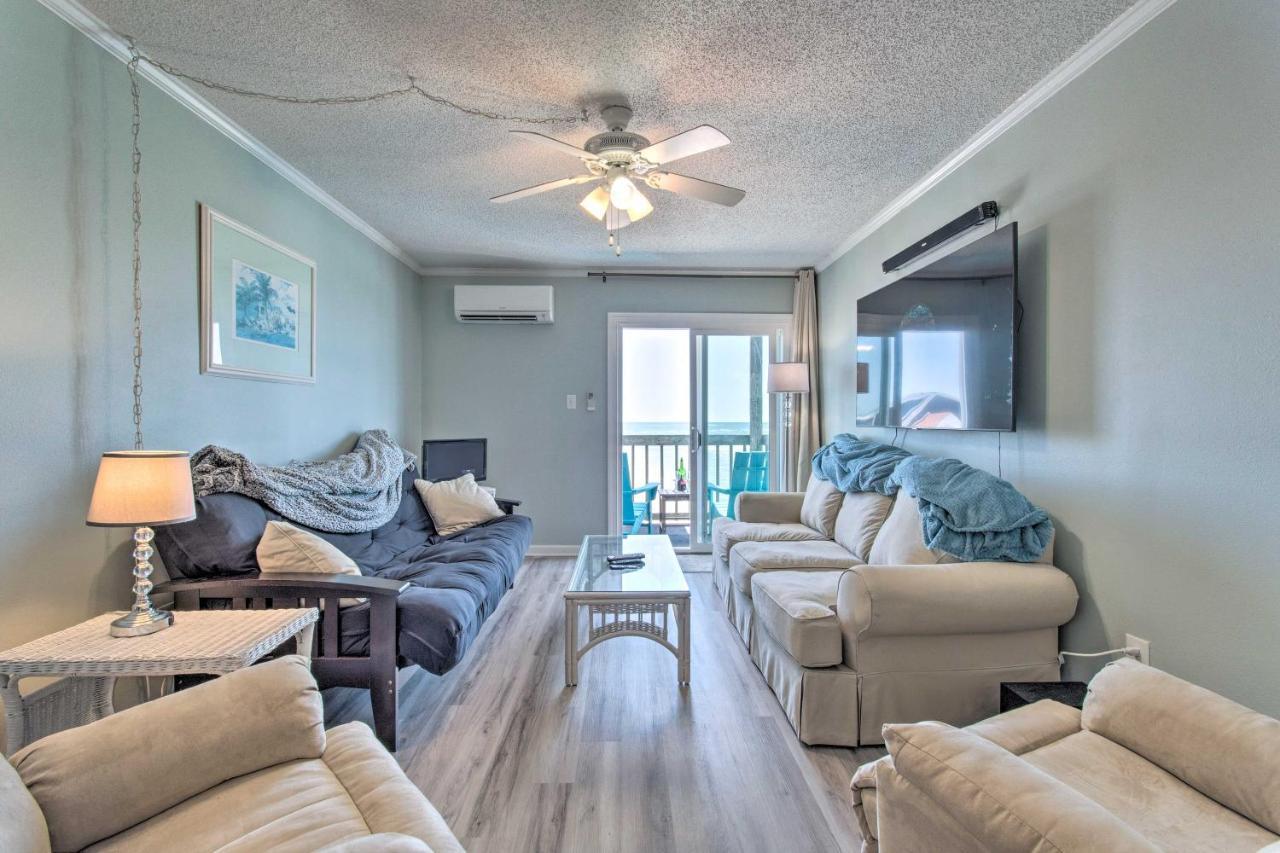 Convenient Retreat With Balcony And Ocean Views! Appartement North Topsail Beach Buitenkant foto
