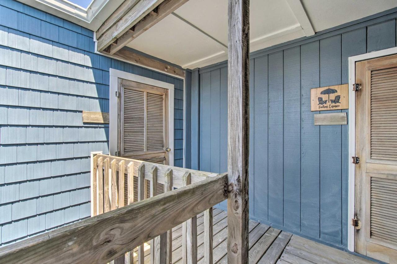 Convenient Retreat With Balcony And Ocean Views! Appartement North Topsail Beach Buitenkant foto