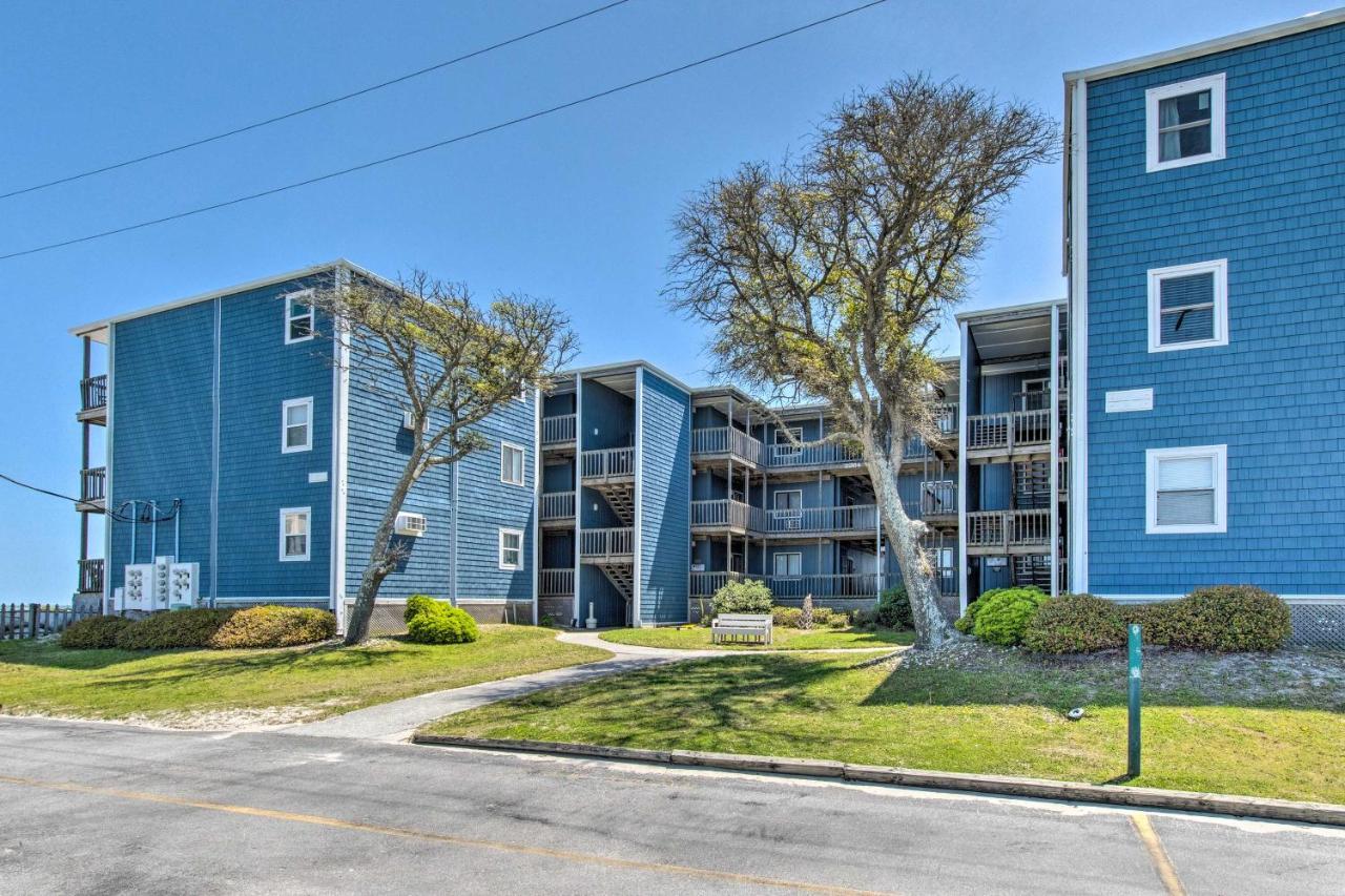 Convenient Retreat With Balcony And Ocean Views! Appartement North Topsail Beach Buitenkant foto